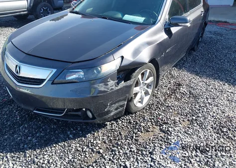 2012 Acura Tl 3.5 z USA, uszkodzony, nr VIN 19UUA8F21CA004239